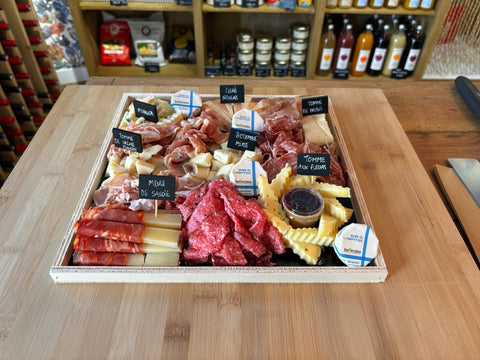 Charcuterie Fromages, 8/10 personnes