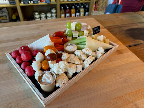 Crudités Fromages, 4/6 personnes
