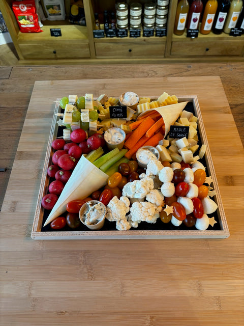Crudités Fromages, 8/10 personnes