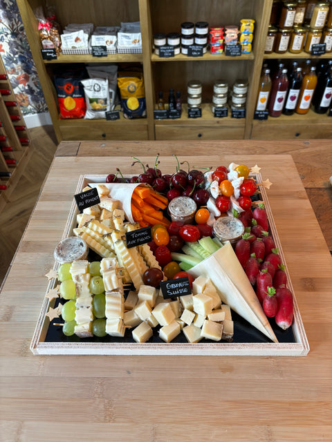 Crudités Fromages, 8/10 personnes