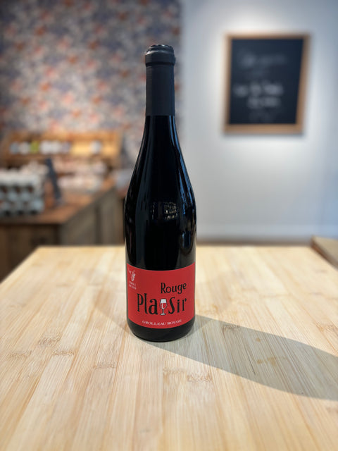 Rouge plaisir - Rouge