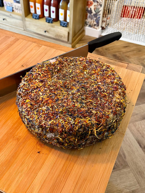Tomme aux Fleurs