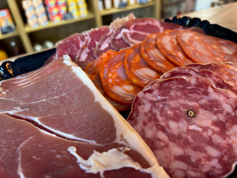 Assortiment de charcuterie – 2/3 personnes