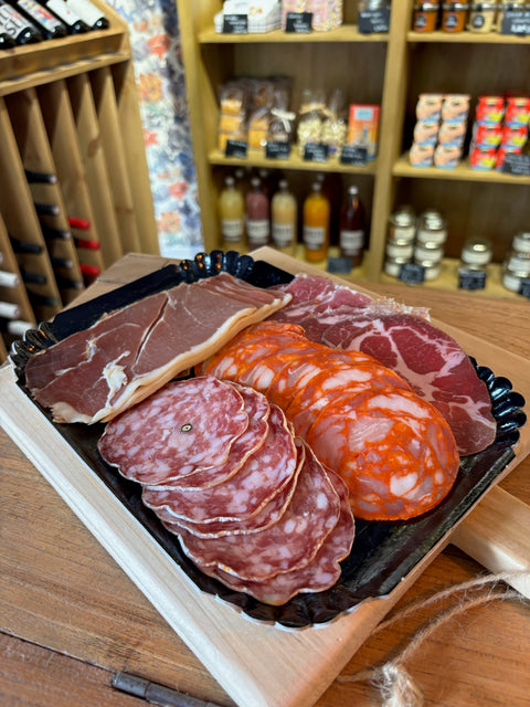 Assortiment de charcuterie – 2/3 personnes