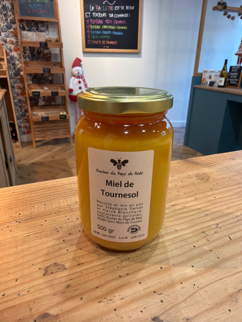 Miel de Tournesol