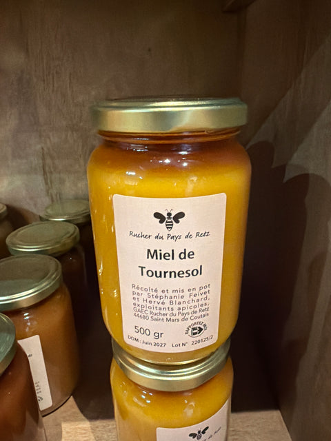 Miel de Tournesol