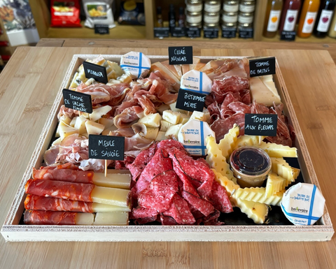 Charcuterie Fromages