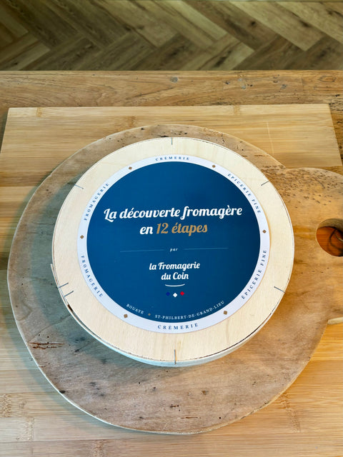 La découverte Fromagère en 12 étapes