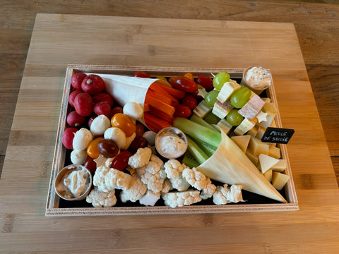 Crudités Fromages, 4/6 personnes