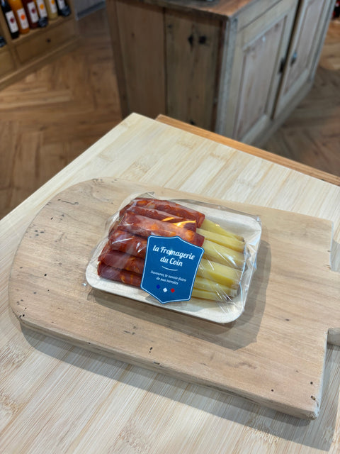 10 fingers de Comté / Chorizo