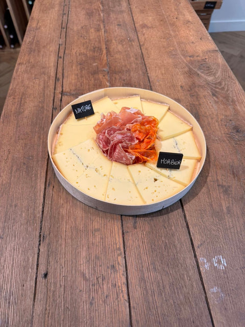 Saint Valentin - Le duo RACLETTE