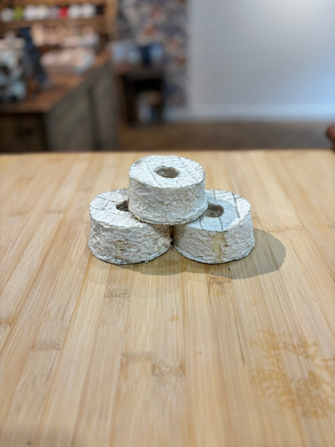 Petite rouelle cendrée - la pièce