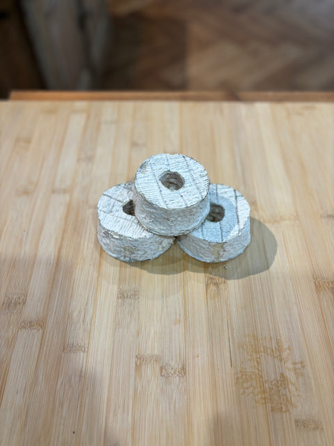 Petite rouelle cendrée - la pièce