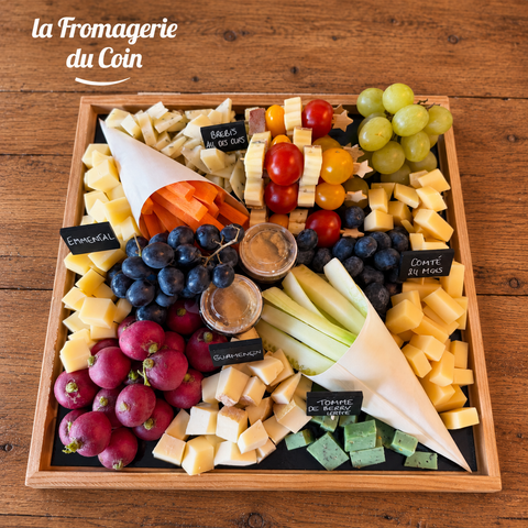 Crudités Fromages