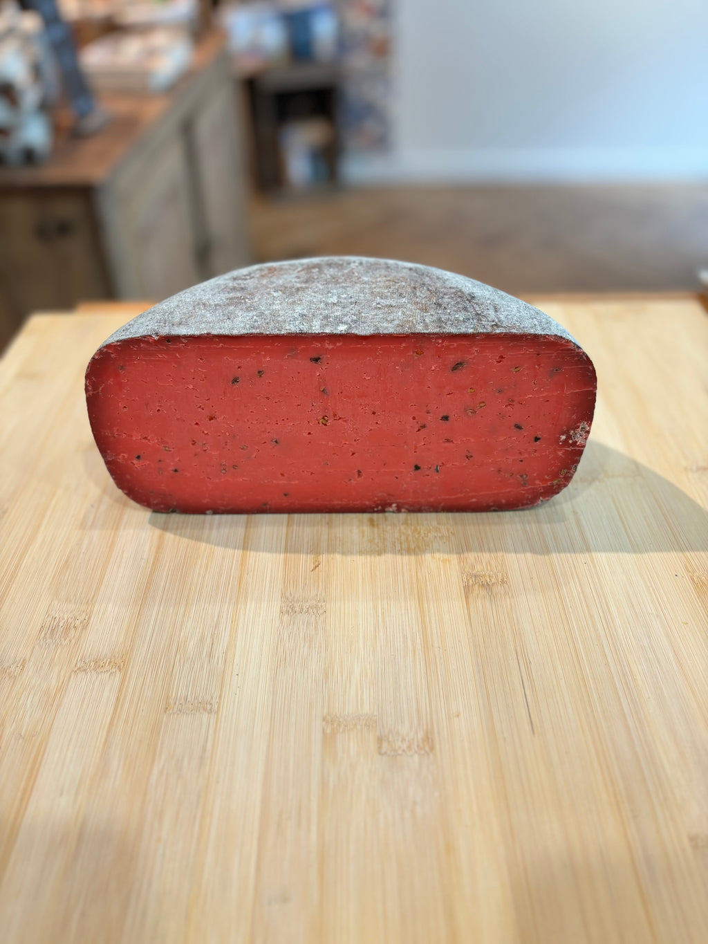 Berry Coin Tomme de Berry rouge – La Fromagerie Du Coin